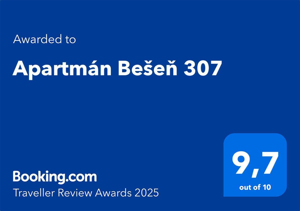 Apartman Besen 307 Bešeňová المظهر الخارجي الصورة